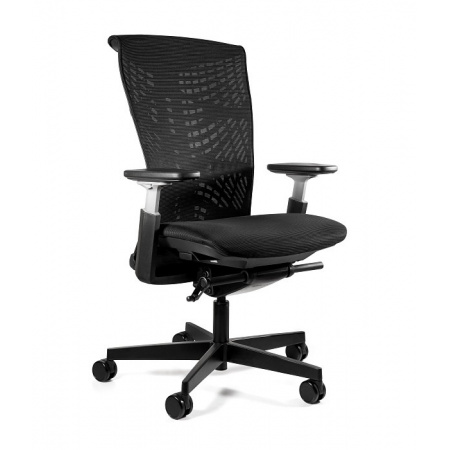 Unique Reya Fotel biurowy czarny 1228BNB-B-RS01