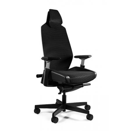 Unique Ronin Fotel biurowy czarny/biała siatka 1289-P-RS01