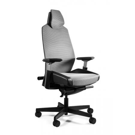 Unique Ronin Fotel biurowy szary/czarna siatka 1289-B-RS02