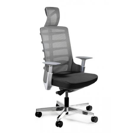 Unique Spinelly Fotel biurowy czarny W-999-B-BL418