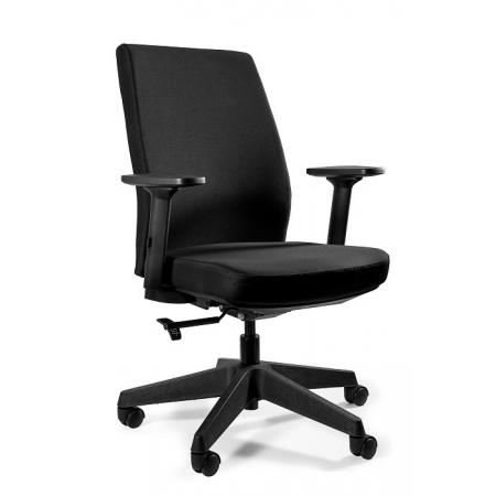 Unique Work Fotel biurowy czarny 1268-BL418