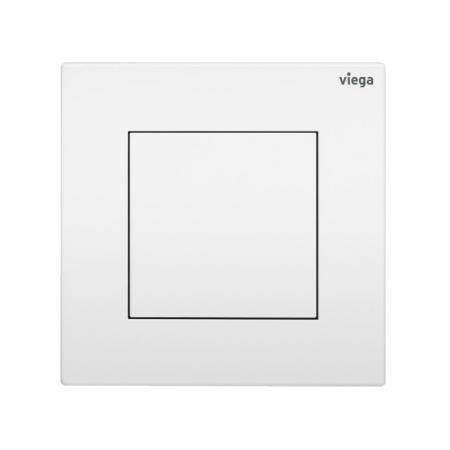 Viega Prevista Visign for Style 21 Przycisk spłukujący do pisuaru biały 774523