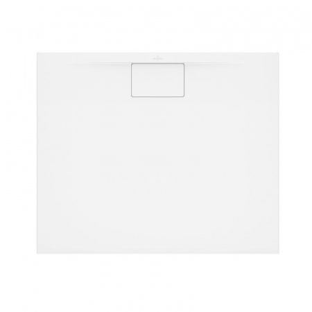 Villeroy & Boch Architectura MetalRim Brodzik prostokątny 100x75x4,8 cm z akrylu, biały Weiss Alpin UDA1075ARA248V-01