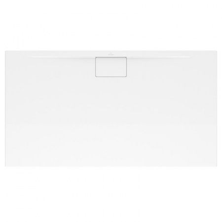 Villeroy & Boch Architectura MetalRim Brodzik prostokątny 150x100x4,8 cm z akrylu, biały Star White UDA1510ARA248V-96