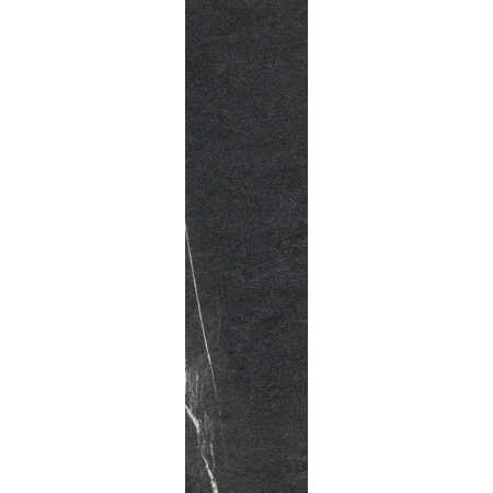 Villeroy & Boch Lucerna Płytka podłogowa 17,5x70 cm rektyfikowana VilbostonePlus, czarna black 2171LU90