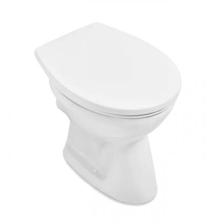 Villeroy & Boch O.novo Toaleta WC stojąca 47x36 cm bez kołnierza weiss alpin 7618R001