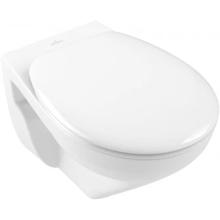 Villeroy & Boch O.novo Toaleta WC 54x36 cm bez kołnierza z powłoką CeramicPlus weiss alpin 7682R0R1