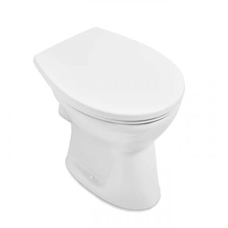 Villeroy & Boch O.novo Toaleta WC stojąca 46x36 cm z półką bez kołnierza weiss alpin 7619R001