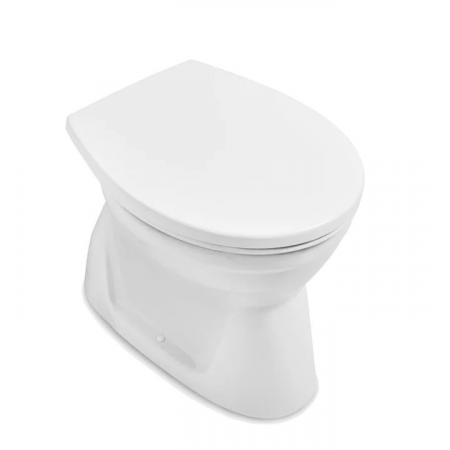 Villeroy & Boch O.novo Toaleta WC stojąca 52x36 cm z półką bez kołnierza weiss alpin 7619R101