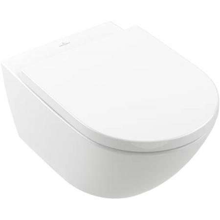 Villeroy & Boch Subway 3.0 Toaleta WC 56x37 cm bez kołnierza z powłoką CeramicPlus i AntiBac weiss alpin 4670T0T2