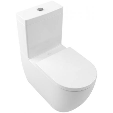Villeroy & Boch Subway 3.0 Toaleta WC stojąca 71x37 cm kompakt bez kołnierza weiss alpin 4672T001