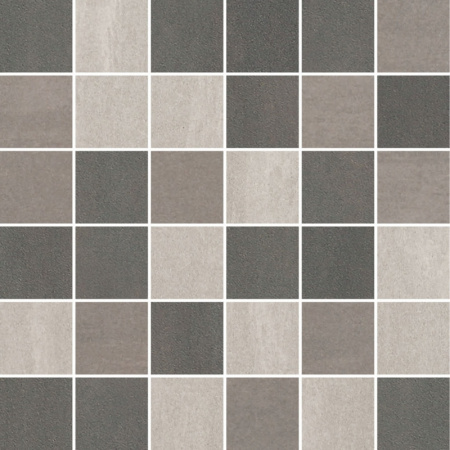 Villeroy & Boch Unit Four Wall Mozaika podłogowa 5x5 cm rektyfikowana szary multikolor grey multicolour 2706CT66