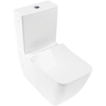 Villeroy & Boch Venticello Toaleta WC stojąca 70x37,5 cm kompakt bez kołnierza weiss alpin 4612R001
