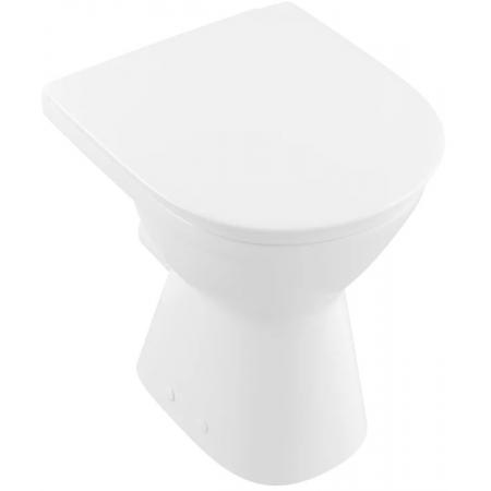 Villeroy & Boch ViCare Toaleta WC stojąca 49x36 cm bez kołnierza weiss alpin 4683R001