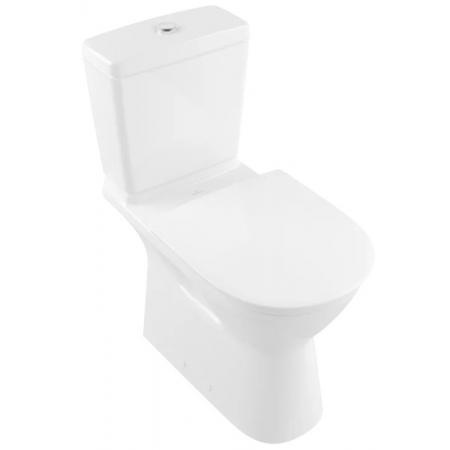 Villeroy & Boch ViCare Toaleta WC stojąca 68x36 cm bez kołnierza z powłoką CeramicPlus i AntiBac weiss alpin 4620R0T2