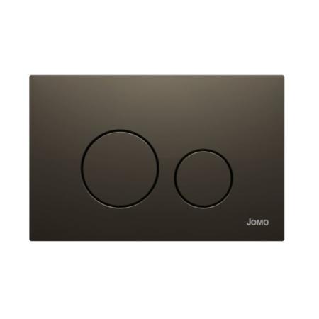 Werit/Jomo Switch Przycisk WC grafitowy 102-000000414