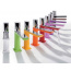 Tres Loft-Colors Jednouchwytowa bateria umywalkowa stojąca z pokrętłem, zielona 200.103.02.VE.D
