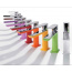 Tres Loft-Colors Jednouchwytowa bateria umywalkowa stojąca z dźwignią, czerwona 200.103.01.RO.D
