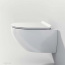 Catalano Sfera Zestaw Toaleta WC podwieszana 54x35 cm Newflush z deską sedesową wolnoopadającą Slim, biały 1VSF54R00+5SCSTP00