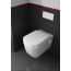 Cerastyle Noura Zestaw Toaleta WC podwieszana 34,5x54,5x35 cm z deską sedesową wolnoopadającą, biały 018200+9SC1571001