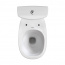 Cersanit Arteco Toaleta WC kompaktowa 35,5x63,5x74 cm z deską polipropylenową, biała K667-019