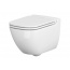 Cersanit Caspia Toaleta WC podwieszana 54x36,5 cm CleanOn bez kołnierza wewnętrznego, biała K100-383