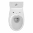 Cersanit Etiuda Toaleta WC kompaktowa 37,5x67,5x86,5 cm CleanOn bez kołnierza wewnętrznego, biała K11-0221