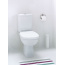 Cersanit Facile Toaleta WC kompaktowa 33,5x62,5x79,5 cm z deską zwykłą, biała K30-009