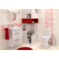 Cersanit Merida Toaleta WC kompaktowa 35,5x67x75,5 cm, biała K03-014