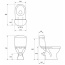 Cersanit Merida Toaleta WC kompaktowa 35,5x67x75,5 cm, biała K03-014