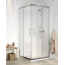 Cersanit Onega Kabina prysznicowa prostokątna 80x80x190 cm, profile chrom szkło przezroczyste S151-007