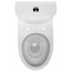 Cersanit Parva Toaleta WC kompaktowa 35x61x78 cm z deską zwykłą, biała K27-001