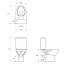 Cersanit Parva Toaleta WC kompaktowa 35x61x77,5 cm CleanOn bez kołnierza wewnętrznego, biała K27-062