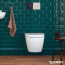 Duravit ME by Starck Miska WC podwieszana Compact Rimless 37x48 cm, lejowa, biała 2530090000
