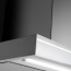 Falmec Silence - NRS Lumina Okap przyścienny 90x48 cm, biały FALNRSLUMINAPBIA