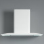 Falmec Silence - NRS Vela Okap przyścienny 90x49,3 cm, biały FALNRSVELAPBIA