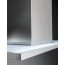 Falmec Silence - NRS Zenith Okap przyścienny 120x49,3 cm, stalowy FALNRSZENITHPSTA120
