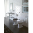 Globo Paestum Toaleta WC stojąca 56x37x40 cm montaż do podłogi, biała PA001.BI