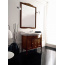 Kerasan Retro Lustro łazienkowe 63x116 cm, białe matowe 731330