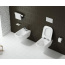 Koło Modo Toaleta WC podwieszana 35x54x30 cm lejowa Rimfree z powłoką Refleks, biała L33120900