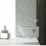 Koło Modo Toaleta WC podwieszana 35x54x30 cm lejowa Rimfree z powłoką Refleks, biała L33120900