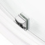 New Trendy New Maxima Kabina prysznicowa półokrągła 100x80x165 cm z powłoką Active Shield, profile chrom szkło grafit K-0296