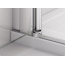 Ronal Sanswiss Swing-Line F Kabina prysznicowa narożna z drzwiami dwuczęściowymi składanymi 90x195 cm drzwi prawe, profile połysk szkło przezroczyste SLF2D09005007