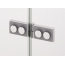 Ronal Sanswiss Swing-Line F Kabina prysznicowa narożna z drzwiami dwuczęściowymi składanymi 100x195 cm drzwi lewe, profile połysk szkło przezroczyste SLF2G10005007