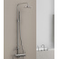 Steinberg 100 Zestaw prysznicowy z deszczownicą 19 cm, chrom 1002760