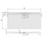 Villeroy & Boch Architectura MetalRim Brodzik prostokątny 100x75x4,8 cm z akrylu, z powierzchnią antypoślizgową, biały Weiss Alpin UDA1075ARA248GV-01