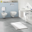 Villeroy & Boch O.Novo Toaleta WC podwieszana 36x56 cm lejowa z powłoką AntiBac, biała Weiss Alpin 566010T1