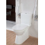 Villeroy & Boch O.Novo Vita Toaleta WC podwieszana 36x70 cm lejowa DirectFlush bez kołnierza wewnętrznego, biała Weiss Alpin 4620R001