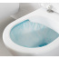 Villeroy & Boch Architectura Toaleta WC podwieszana 37x53 cm DirectFlush bez kołnierza wewnętrznego lejowa z powłoką AntiBac, biała Weiss Alpin 5684R0T1