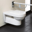 Villeroy & Boch Architectura Toaleta WC podwieszana VITA 37x71 cm lejowa z powłoką AntiBac, biała Weiss Alpin 567810T1